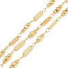 Brass Oval Link Chains CHC-B025-03G-1