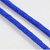 Macrame Rattail Chinese Knot Making Cords Round Nylon Braided String Threads NWIR-O001-A-08-2