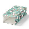 Christmas Theme Rectangle Paper Bags CARB-G006-01G-5