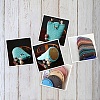 PU Leather Oval Long Bottom for Knitting Bag FIND-WH0032-01B-7