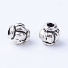 Tibetan Style Alloy Spacer Beads TIBE-Q063-55AS-NR-1