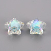 Transparent Acrylic Beads TACR-S152-18D-2