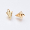 304 Stainless Steel Pendants STAS-G214-47G-03-2
