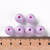Opaque Acrylic Beads MACR-S370-C10mm-A03-4