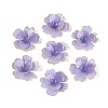 Heat Shrink Acrylic Bead Caps OACR-N164-15-1