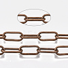 Unwelded Iron Paperclip Chains CH-S125-09A-R-1