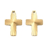 304 Stainless Steel Pendants STAS-C167-08B-G-1