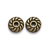 Tibetan Style Alloy Spacer Beads MLF10764Y-NF-2