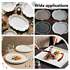 4Pcs 4 Styles MDF Wood Pottery Tools DIY-OC0014-66-5
