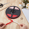 PVC Plastic Edge Banding AJEW-GF0013-89B-02-3