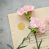 Plastic Self Adhesive Gold Foil Embossed Stickers DIY-WH0211-042-6