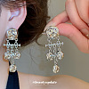 Alloy Chandelier Earrings for Women WG9A250-02-2