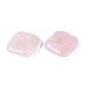 Natural Rose Quartz Pendants G-Q602-02J-2