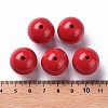 Opaque Acrylic Beads X-MACR-S370-C20mm-A14-4