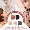 5Pcs 5 Styles PU Leather Jewelry Rolls ABAG-CL0001-69-6