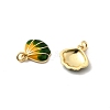 Brass Enamel Charms KK-H002-35G-04-RS-2