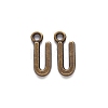 Tibetan Style Alloy Pendants TIBE-S108-108U-AB-NR-1
