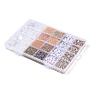 DIY 24 Style Acrylic & ABS Beads Jewelry Making Finding Kit DIY-NB0012-02J-2