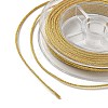 Polyester Metallic Thread OCOR-D301-15-3