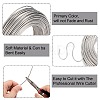 Anodized Aluminum Wire AW-S001-2.0mm-01-7