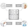 Stainless Steel Cutting Dies Stencils DIY-WH0238-018-5
