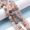 Natural Quartz Beads Strands G-E571-02B-4