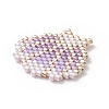 3Pcs 3 Colors Handmade Japanese Seed Beads PALLOY-MZ00043-3