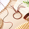 2 Rolls Segment Dyed Cotton Twisted String Cord OCOR-TA0002-95A-7