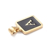 304 Stainless Steel Pendants STAS-R119-08G-4