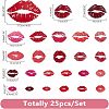 PVC Wall Stickers DIY-WH0228-223-3