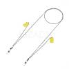 304 Stainless Steel Eyeglasses Chains AJEW-EH00207-04-1