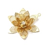 Brass Pendants KK-A275-07B-G-2