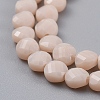 Glass Beads Strands EGLA-J149-B11-3