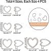 304 Stainless Steel Linking Rings STAS-UN0018-52P-5