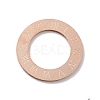 Ion Plating(IP) 304 Stainless Steel Linking Rings LS-STAS-P306-02B-RG-2