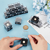 Plastic Presentation Boxes for Badge Storage & Display AJEW-WH0502-09-3