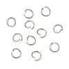 304 Stainless Steel Open Jump Rings STAS-Z150-01C-P-1