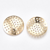 Iron Finger Ring/Brooch Sieve Findings IFIN-T007-50KC-NF-2
