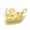 Rack Plating Brass Pendant KK-H485-06G-01-2