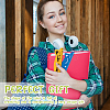 4Pcs 4 Styles Poplar Wood Ruler DIY-WH0663-001-7