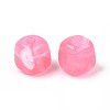 Opaque Acrylic Beads OACR-ZX006-33D-1
