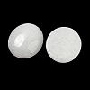 Natural White Jade Cabochons X-G-C115-01B-44-2