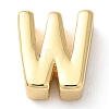 Rack Plating Brass Slide Charms KK-M254-15G-W-1