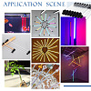 Transparent PC Plastic Bead Storage Tubes AJEW-WH0596-947D-5