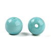 Opaque Solid Color Glass Beads X1-GLAA-N007-8mm-A13-2