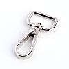 Alloy Swivel Clasps FIND-WH0077-11E-01-2