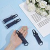 4Pcs PU Leather Belt Keychains AJEW-PH0010-27A-3