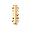 304 Stainless Steel Slide Lock Clasps STAS-F350-05D-G-1