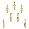 10Pcs Brass Pendants KK-SZ0005-14-1