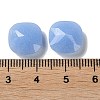 Synthetic Luminous Stone Cabochons G-B063-01A-4